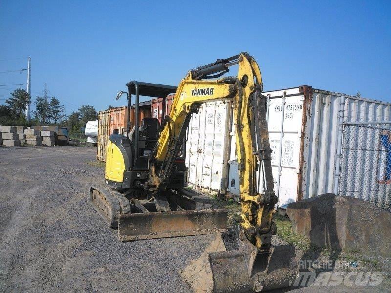 Yanmar Vio 35-6 A Miniekskavaatorid < 7 t