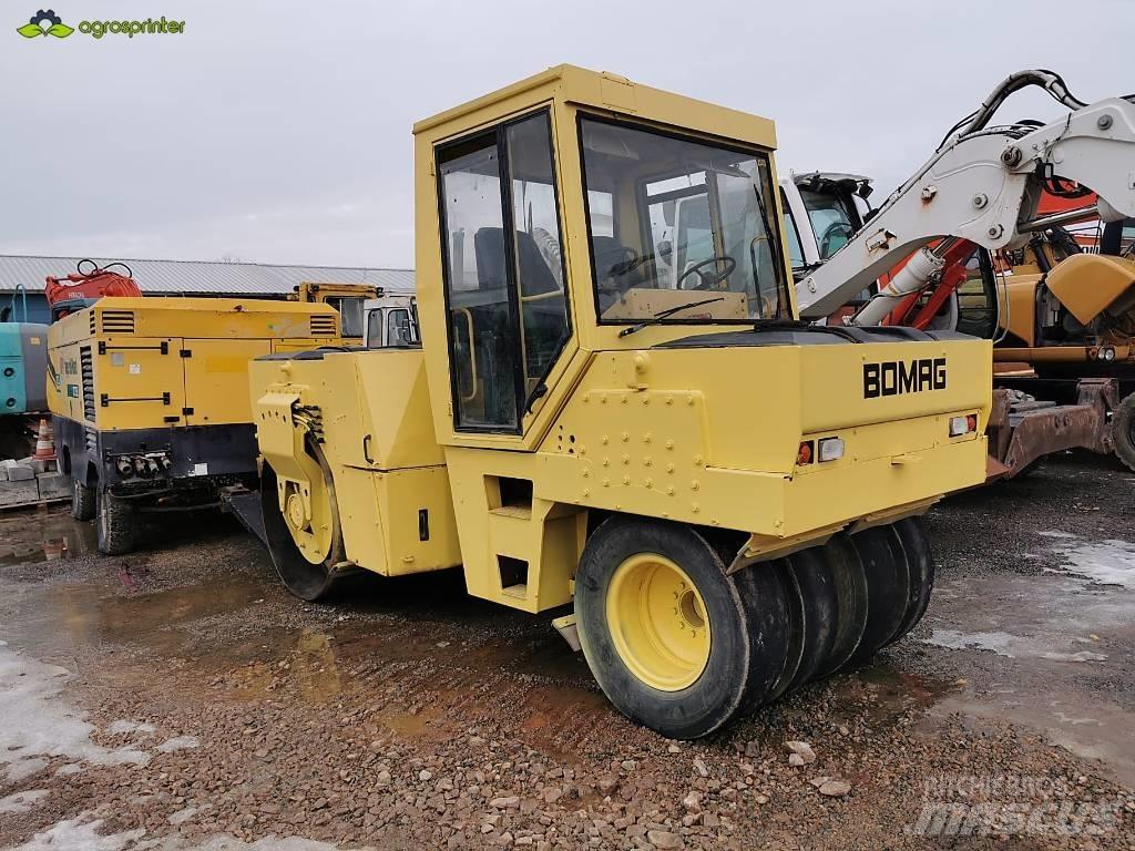 Bomag BW 164 AC Ühe trumliga rullid