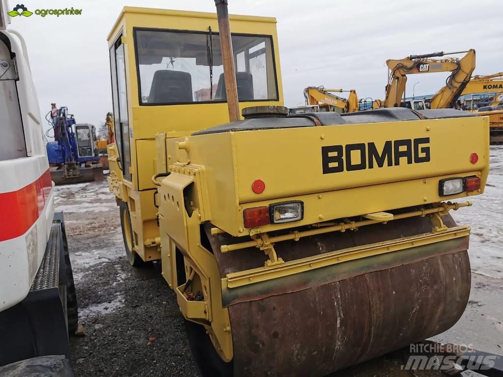 Bomag BW 164 AC Ühe trumliga rullid