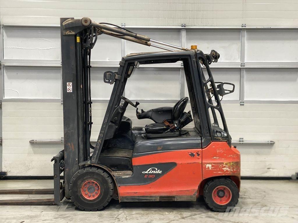 Linde E30-01 Elektritõstukid