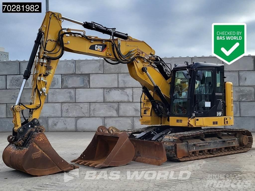 CAT 315 FLCR Roomikekskavaatorid