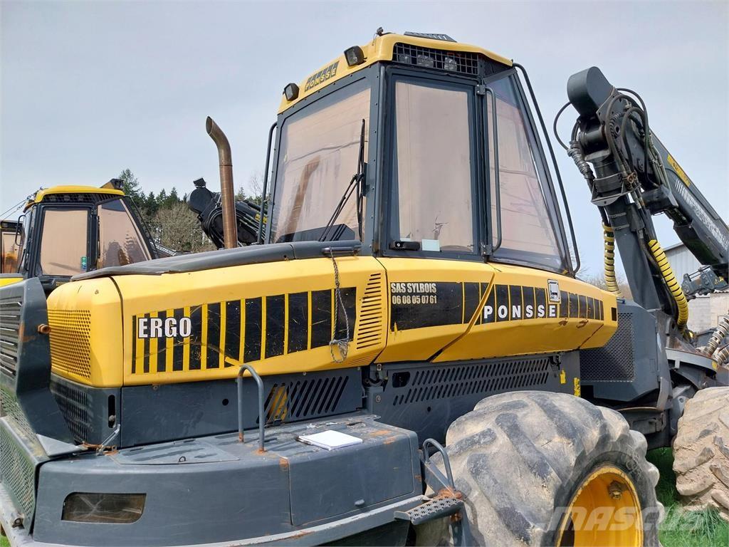 Ponsse ERGO 6W Harvesterid