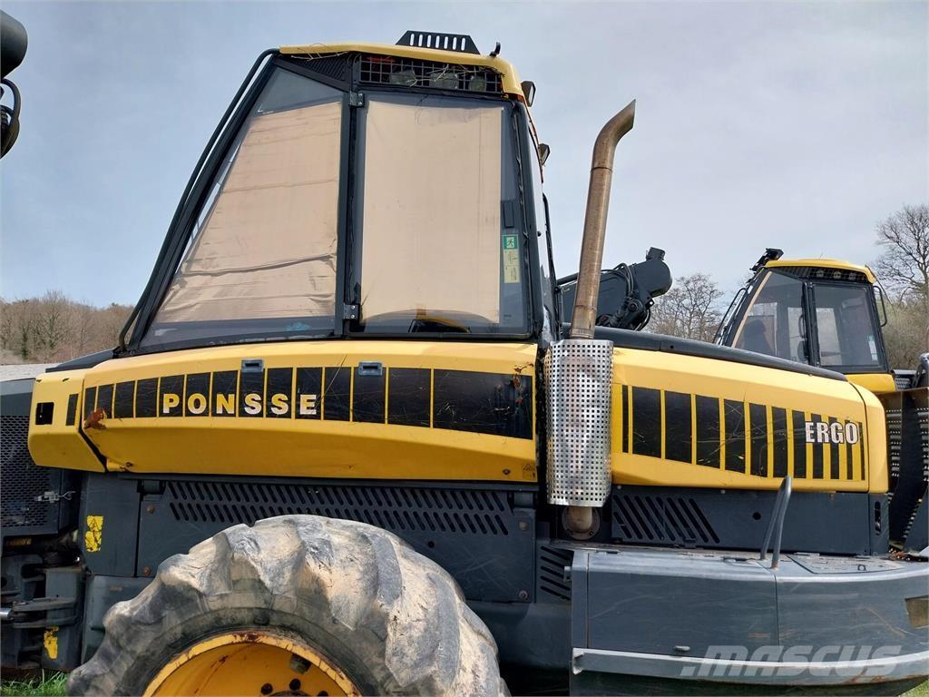 Ponsse ERGO 6W Harvesterid
