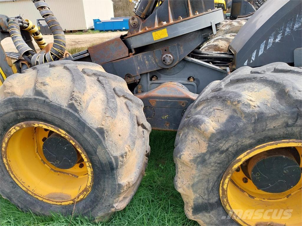 Ponsse ERGO 6W Harvesterid