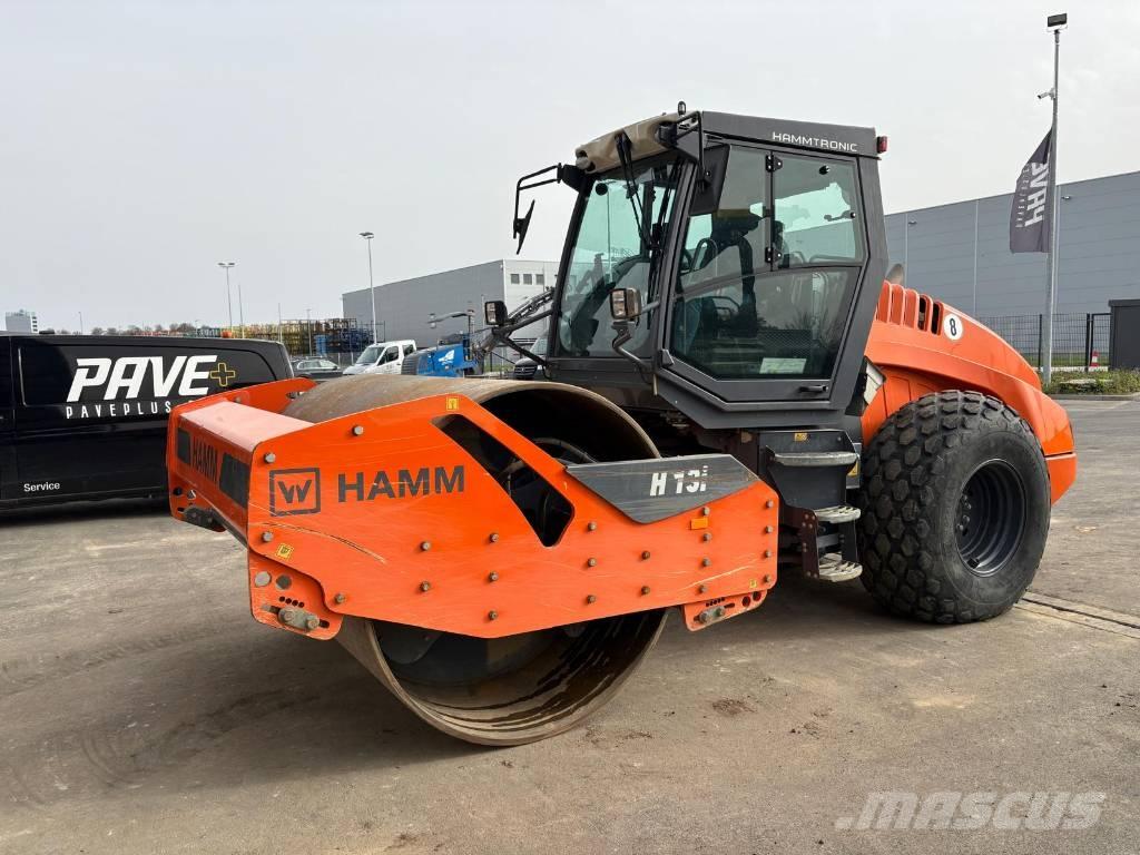 Hamm H13 i Ühe trumliga rullid