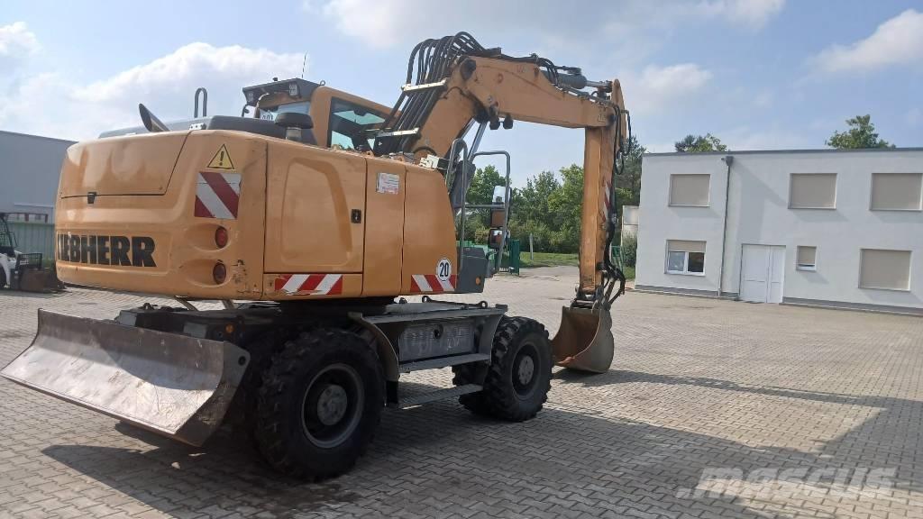 Liebherr A 916 Ratasekskavaatorid