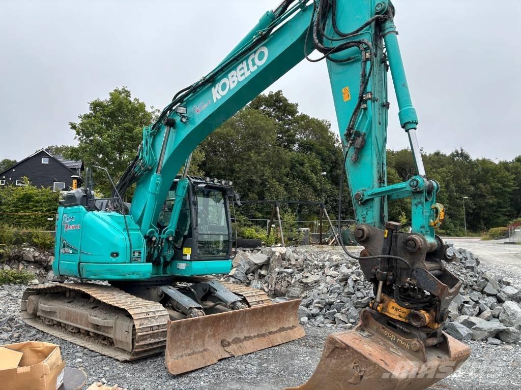 Kobelco SK 270 LC Roomikekskavaatorid