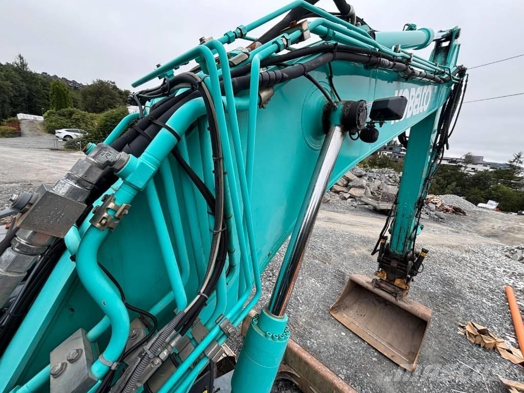 Kobelco SK 270 LC Roomikekskavaatorid