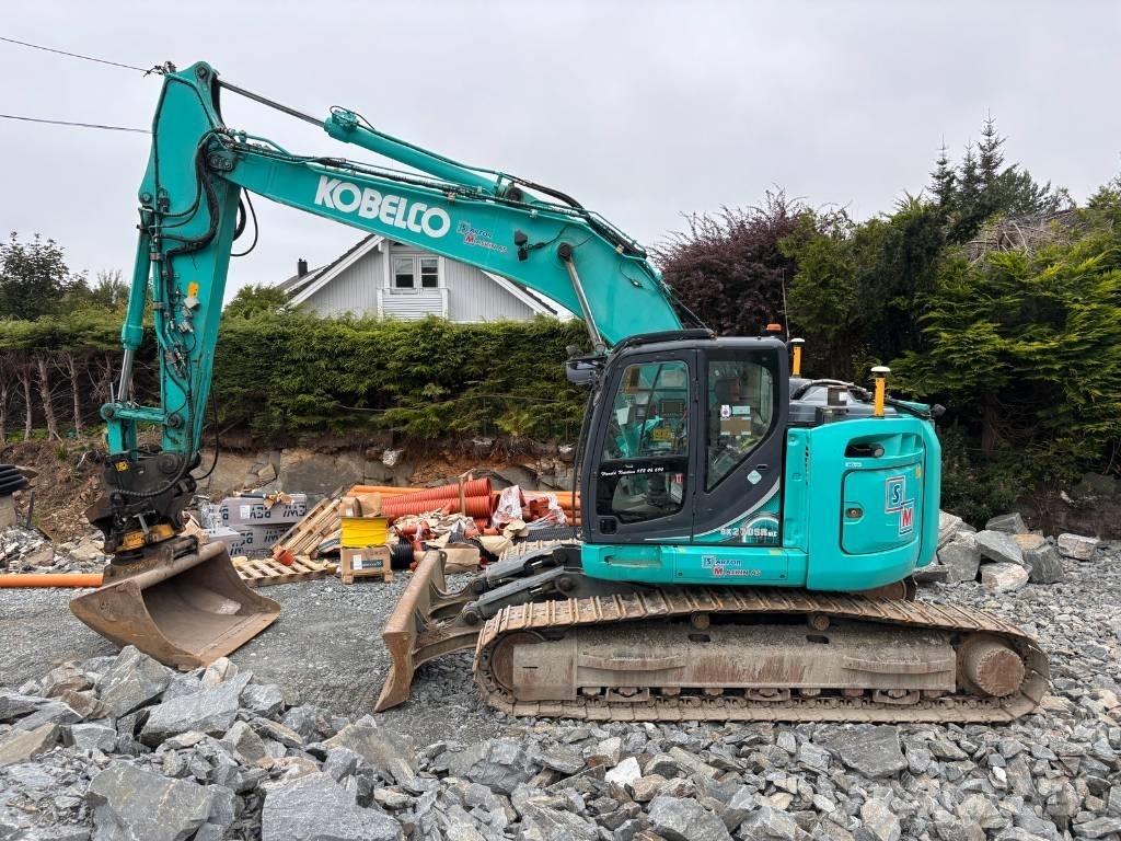 Kobelco SK 270 LC Roomikekskavaatorid