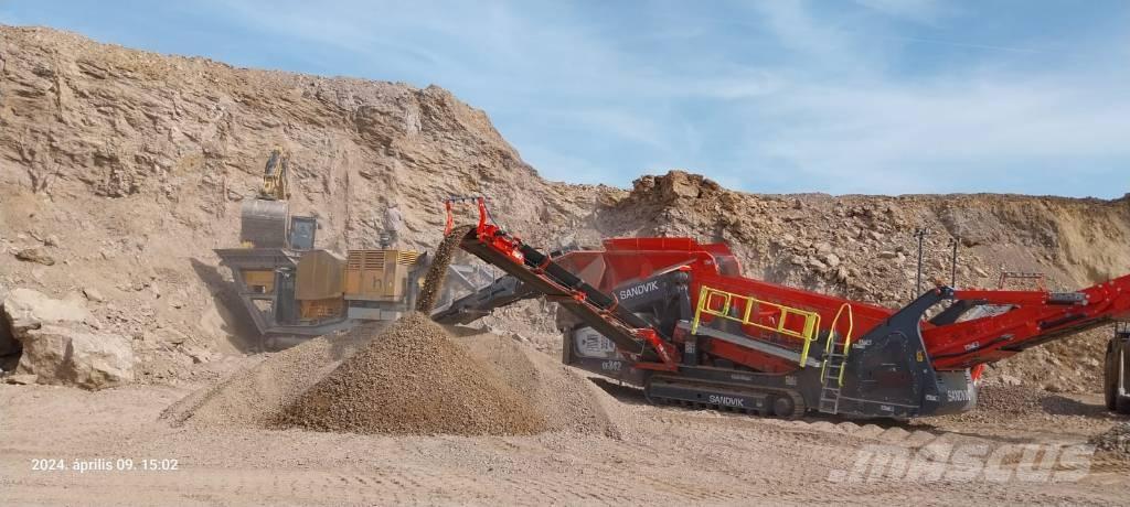 Sandvik QE 342 Sõelad