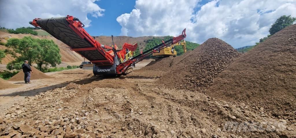 Sandvik QE 342 Sõelad