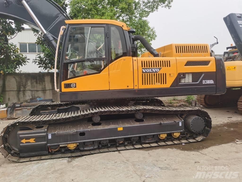Volvo EC 380 D L Roomikekskavaatorid