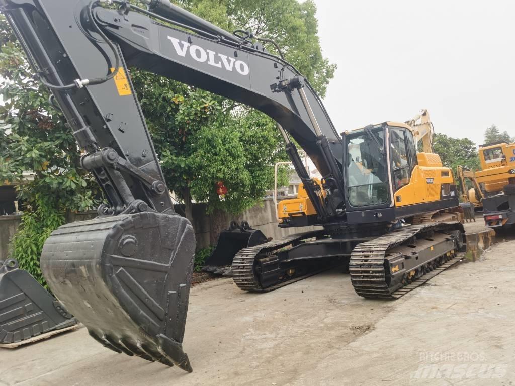 Volvo EC 380 D L Roomikekskavaatorid