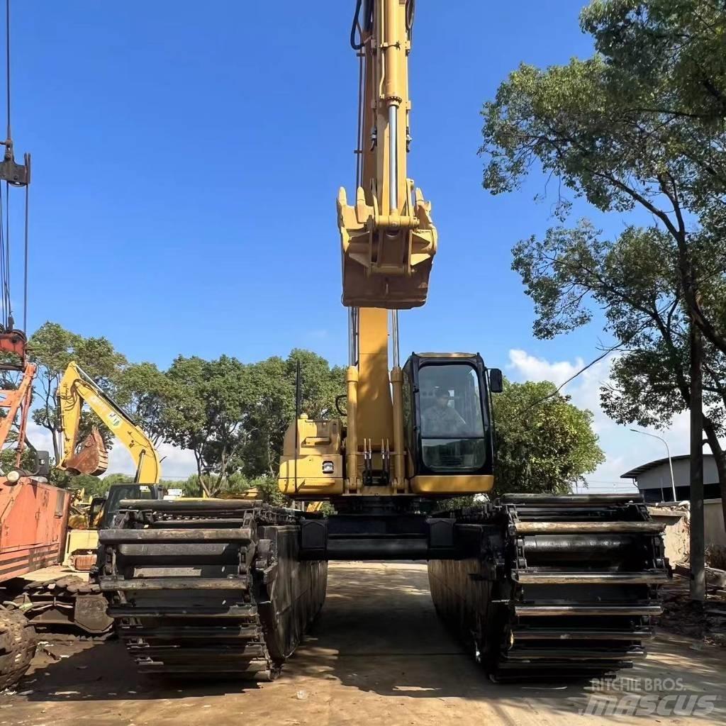 CAT 320 C Amfiib ekskavaatorid