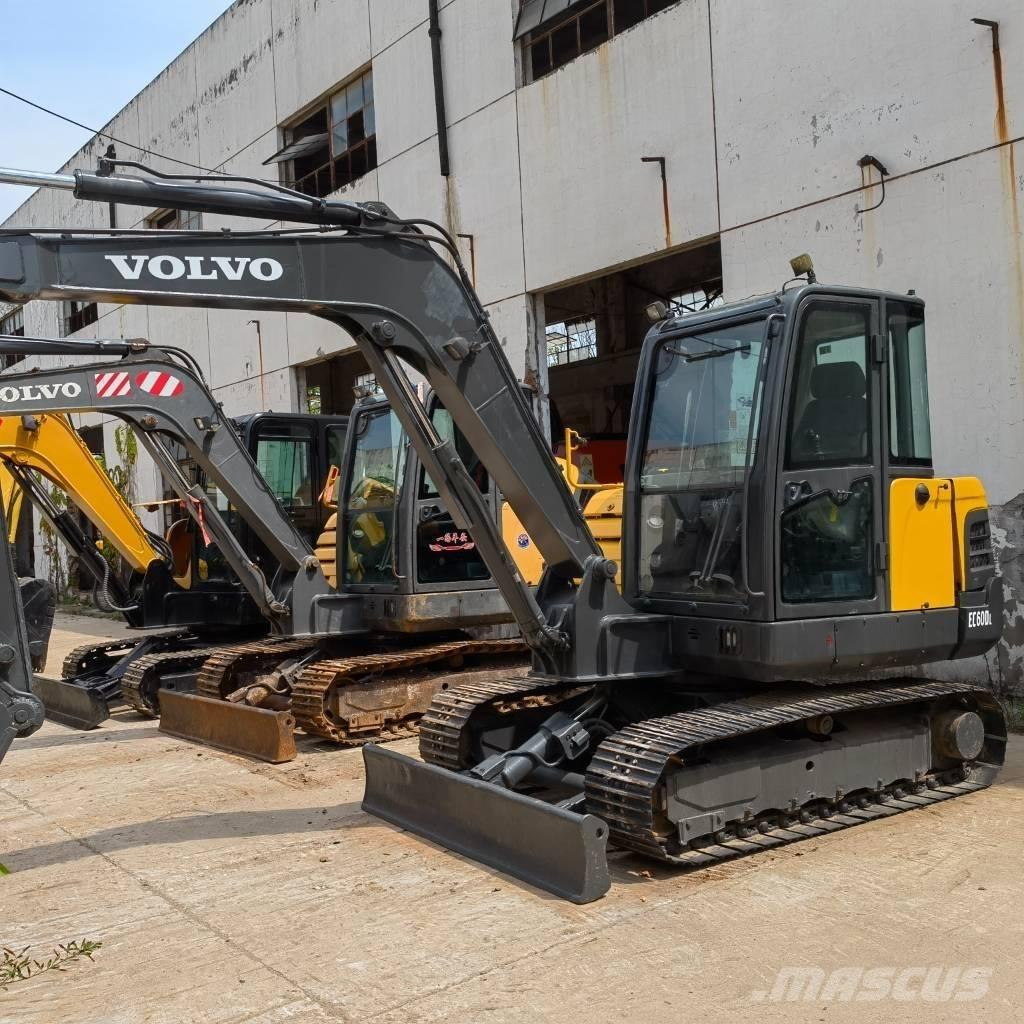 Volvo EC60 Miniekskavaatorid < 7 t
