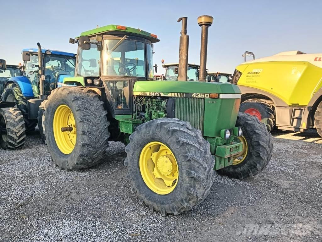 John Deere 4350 Traktorid