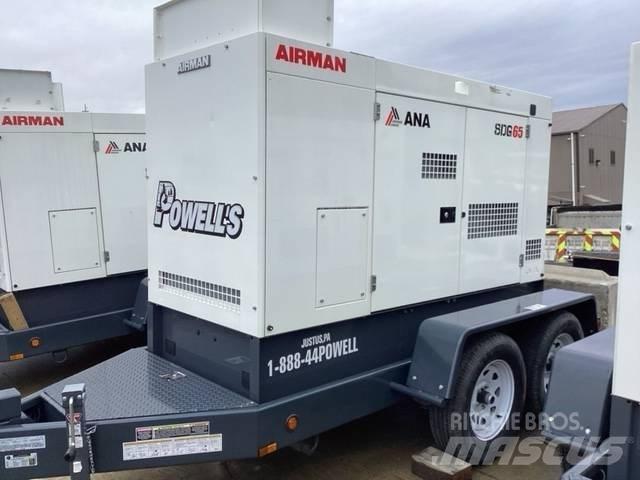 Airman SDG 65 S Diiselgeneraatorid