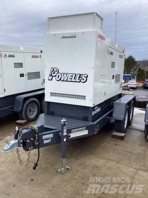 Airman SDG 65 S Diiselgeneraatorid