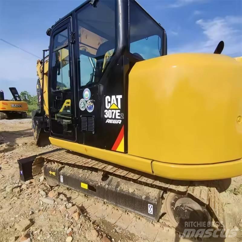CAT 307 E2 Roomikekskavaatorid