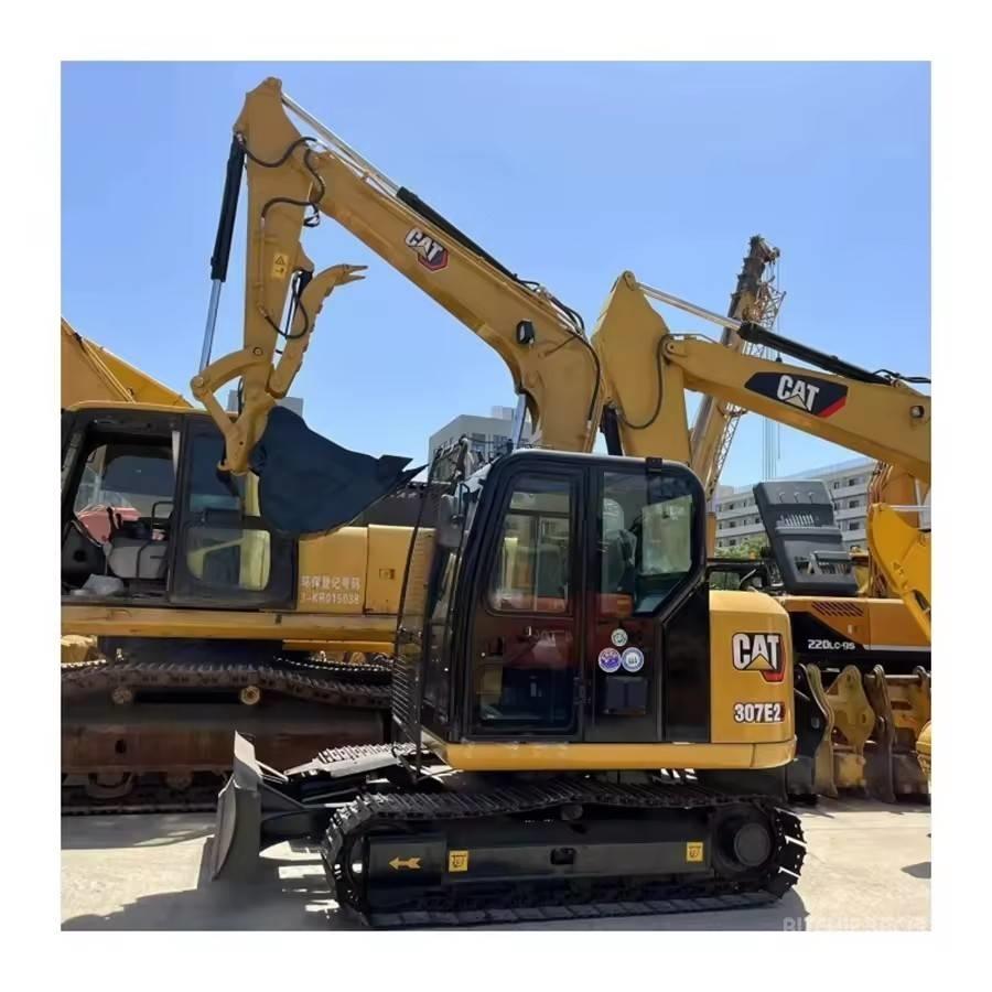 CAT 307 E2 Roomikekskavaatorid
