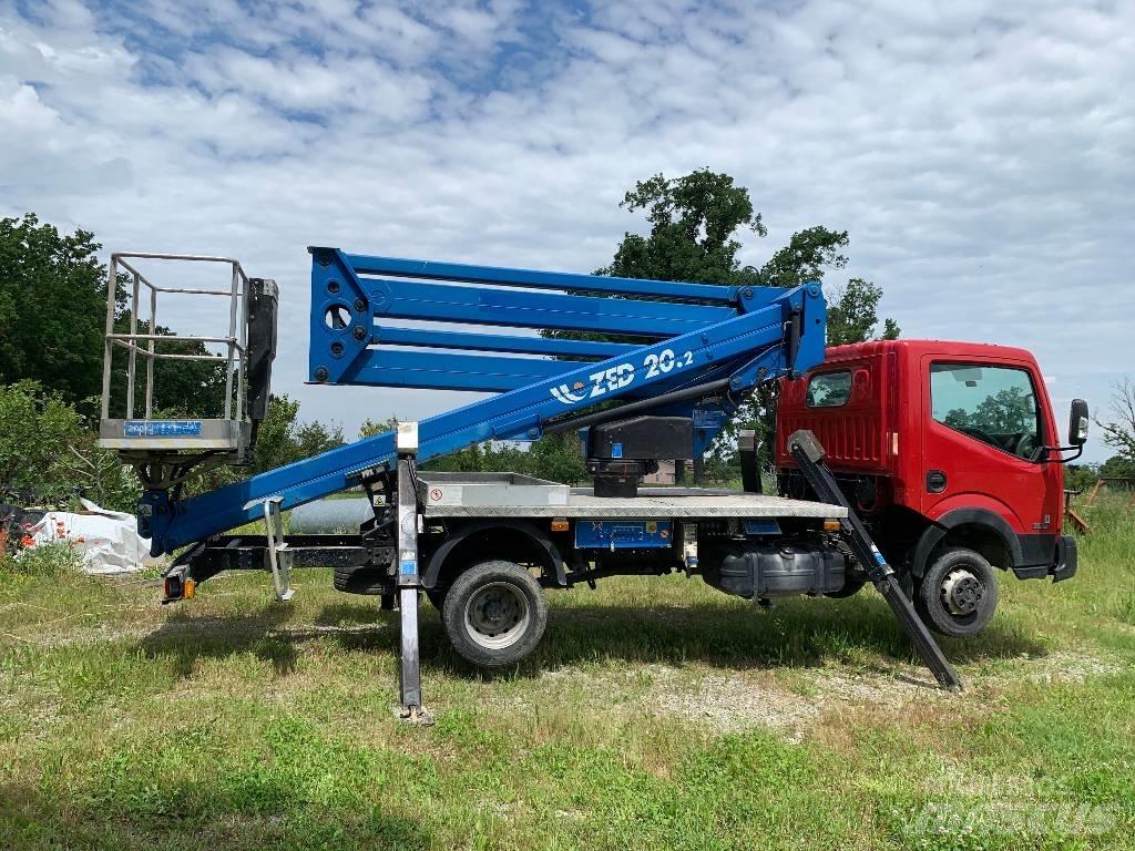 CTE ZED 20.2 H Auto korvtõstukid