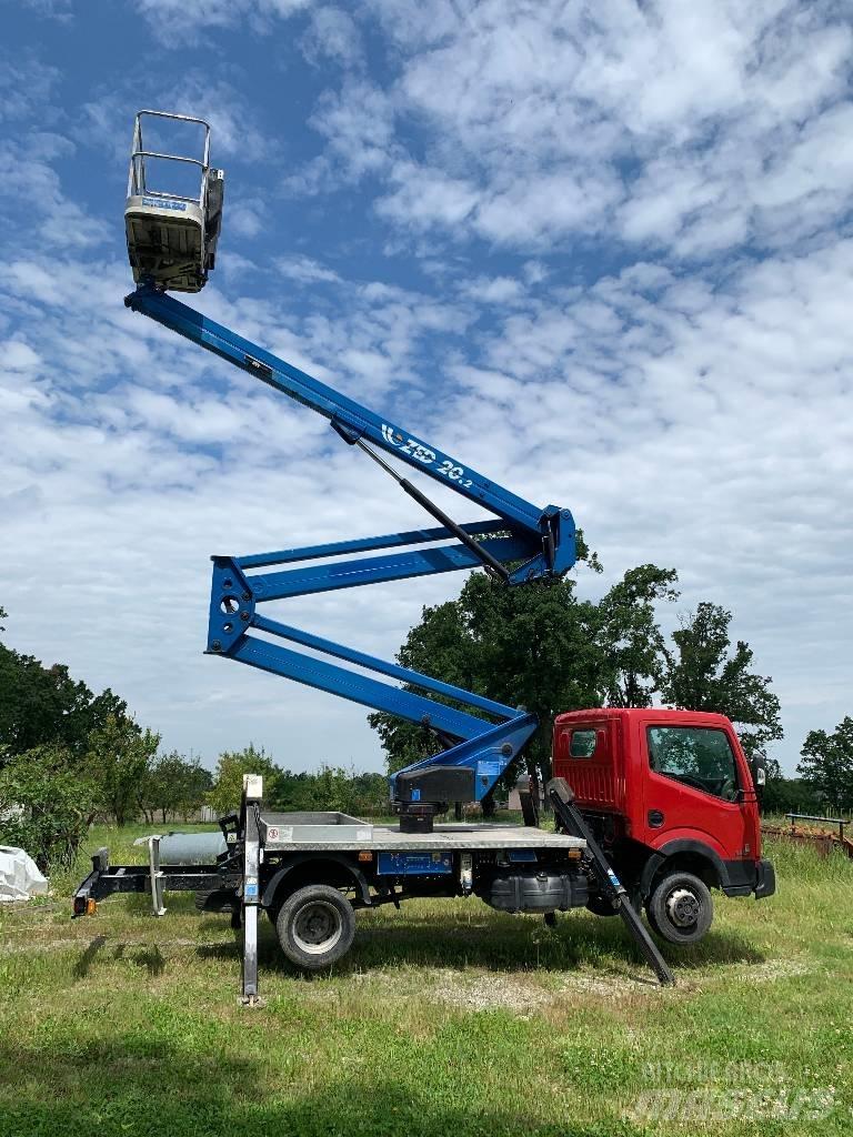 CTE ZED 20.2 H Auto korvtõstukid