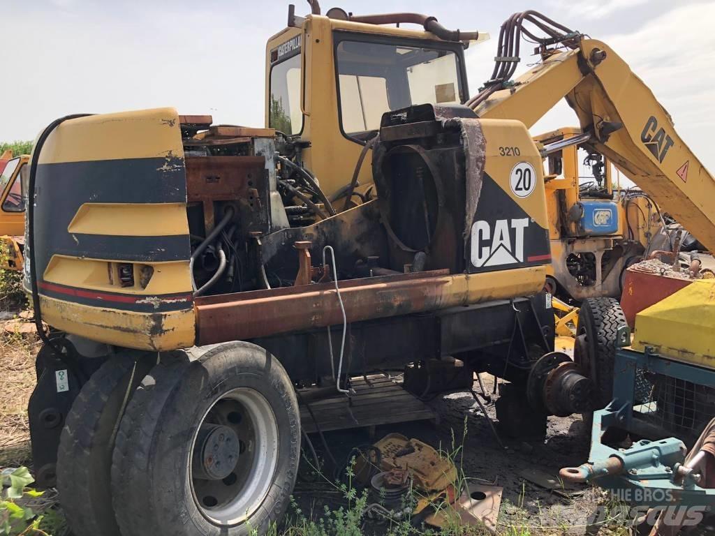 CAT M 312 FOR PARTS Ratasekskavaatorid