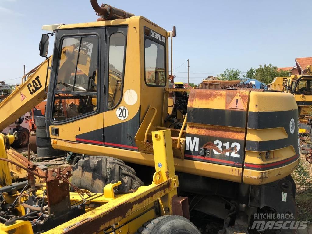 CAT M 312 FOR PARTS Ratasekskavaatorid