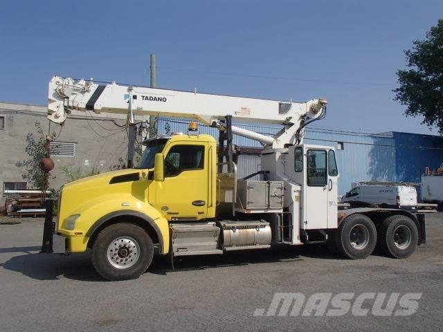 Kenworth T 880 Kraanaga veokid