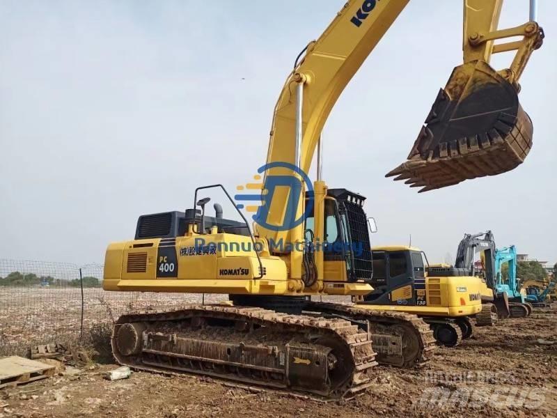 Komatsu 400-8 Roomikekskavaatorid