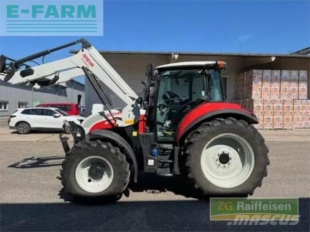 Steyr 4120 multi Traktorid