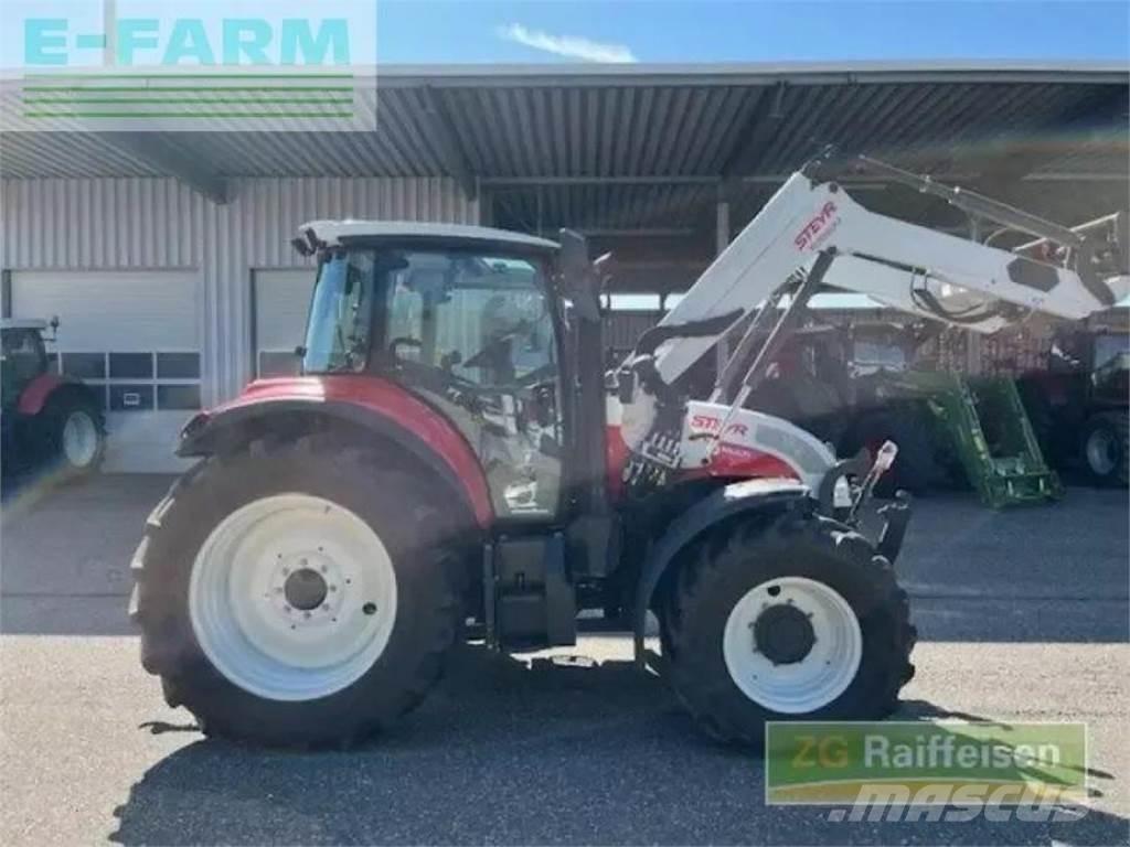 Steyr 4120 multi Traktorid