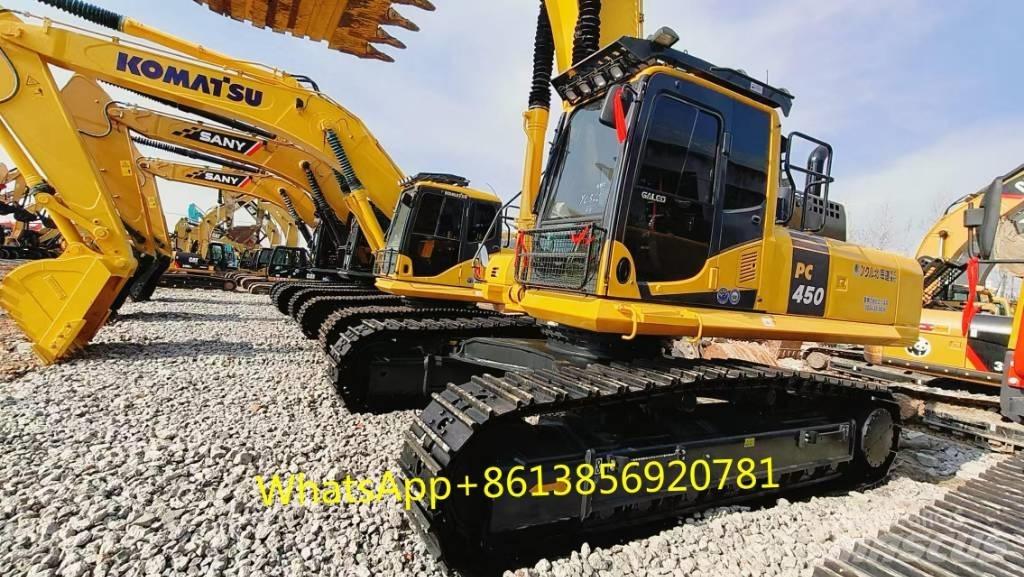 Komatsu PC 450-8 Roomikekskavaatorid