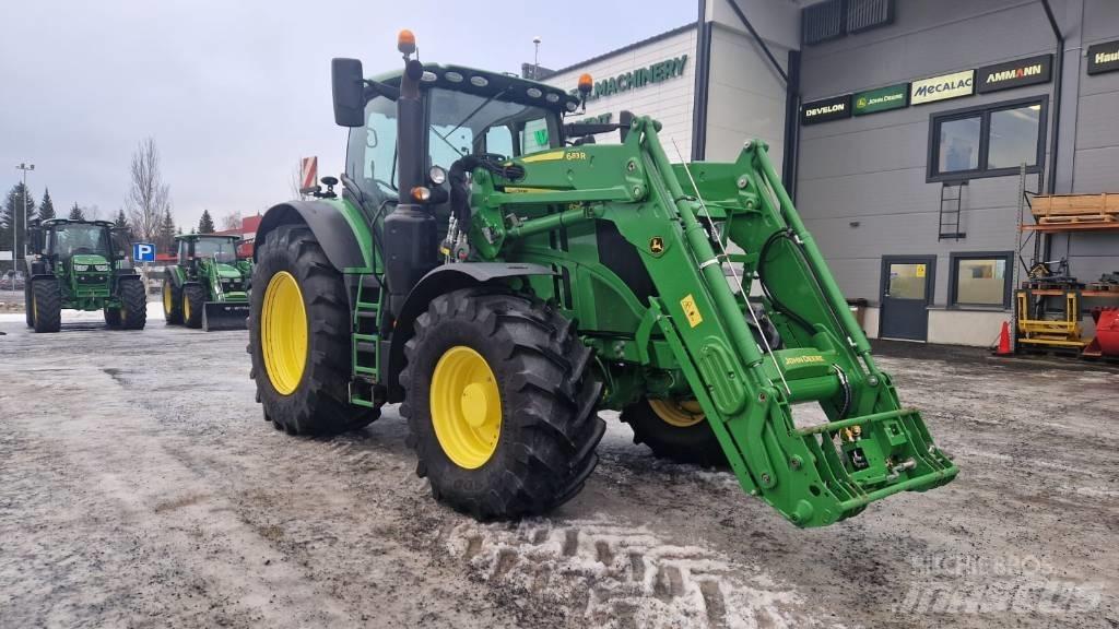 John Deere 6250 R Traktorid