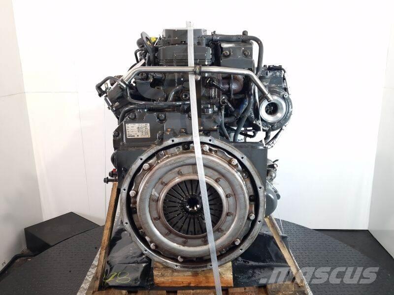 DAF PX-7 194 K2 Mootorid