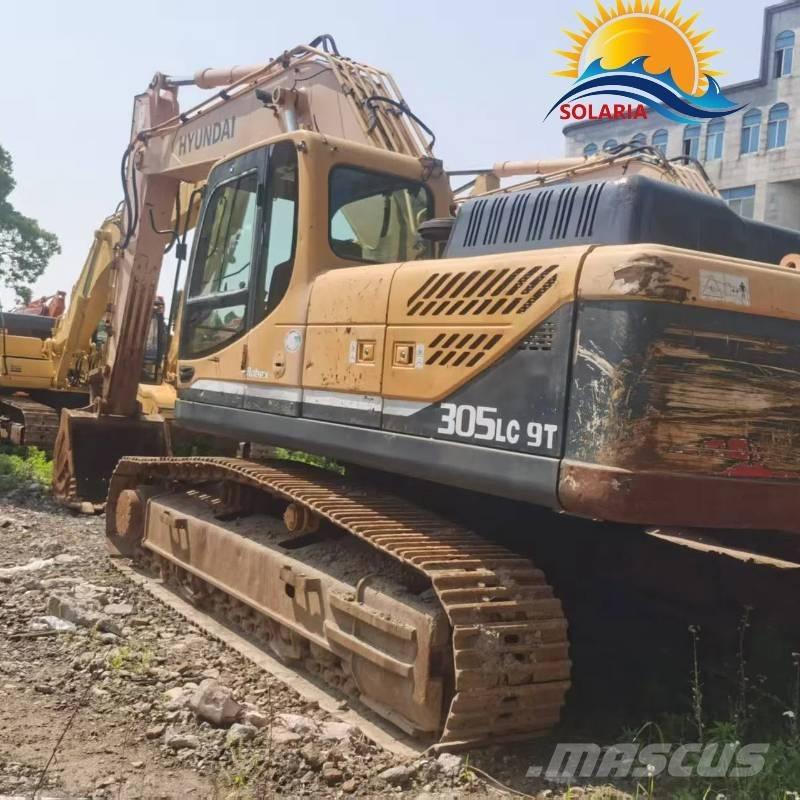 Hyundai R305LC-9T Roomikekskavaatorid
