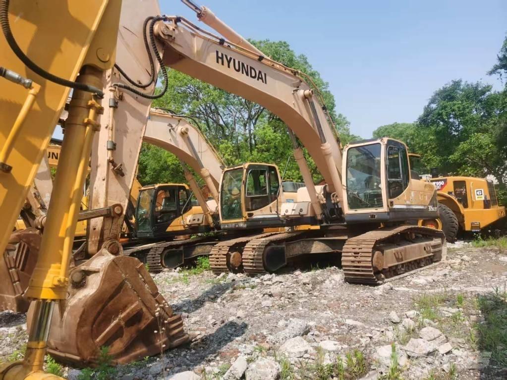 Hyundai R305LC-9T Roomikekskavaatorid