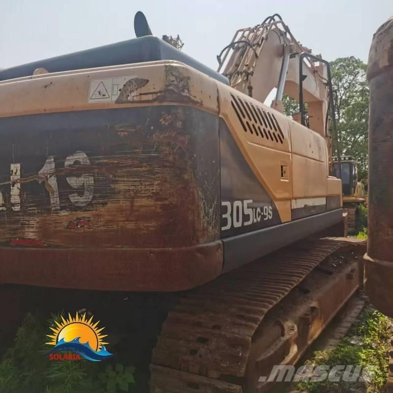 Hyundai R305LC-9T Roomikekskavaatorid