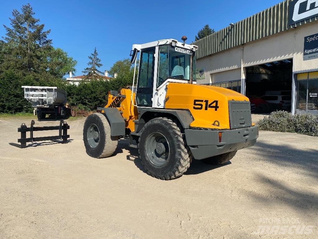 Liebherr L514 Rataslaadurid