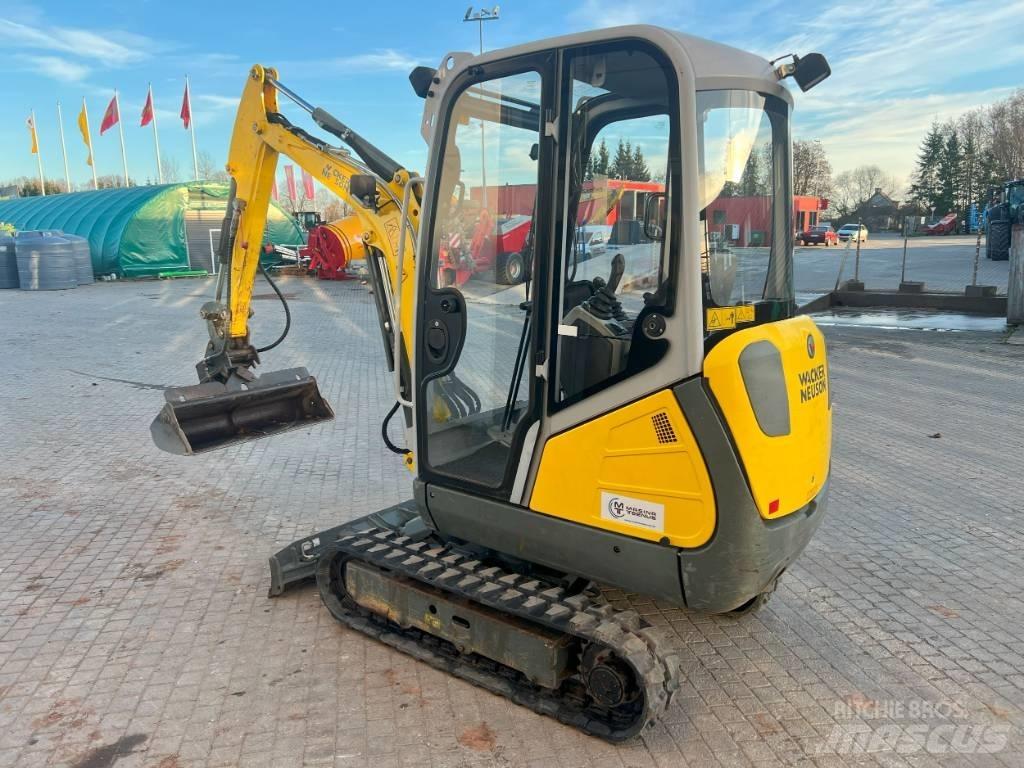 Wacker Neuson ET 18 Roomikekskavaatorid