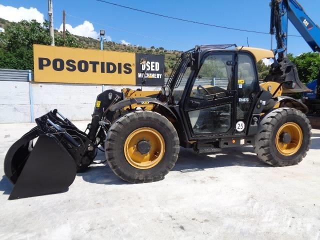 CAT TH 407 C Teleskooplaadurid
