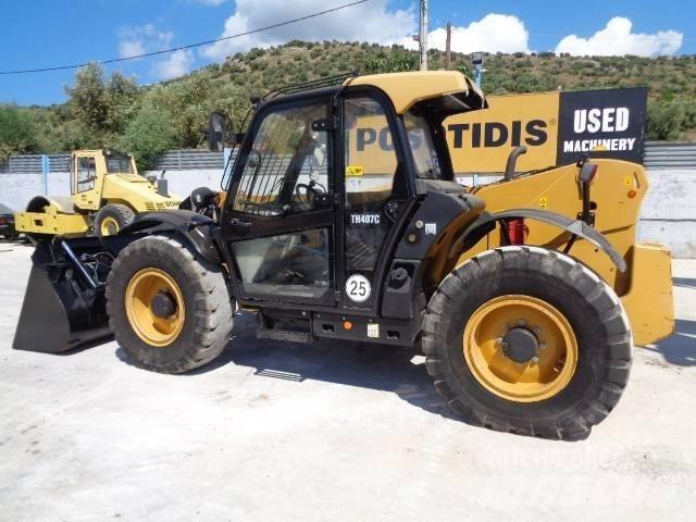 CAT TH 407 C Teleskooplaadurid