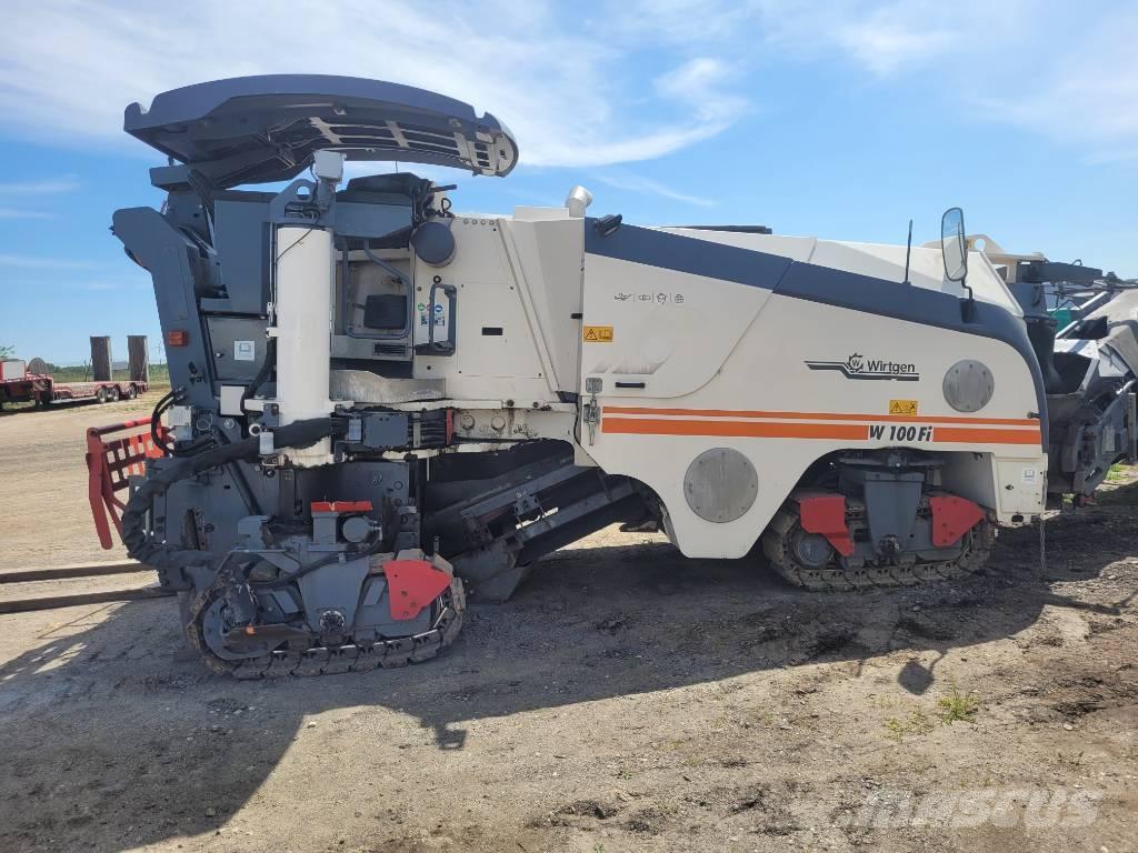 Wirtgen W 100 Fi Asfaldi külmfreesimise masinad