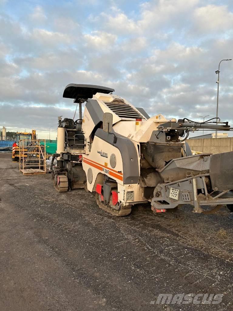 Wirtgen W 100 Fi Asfaldi külmfreesimise masinad