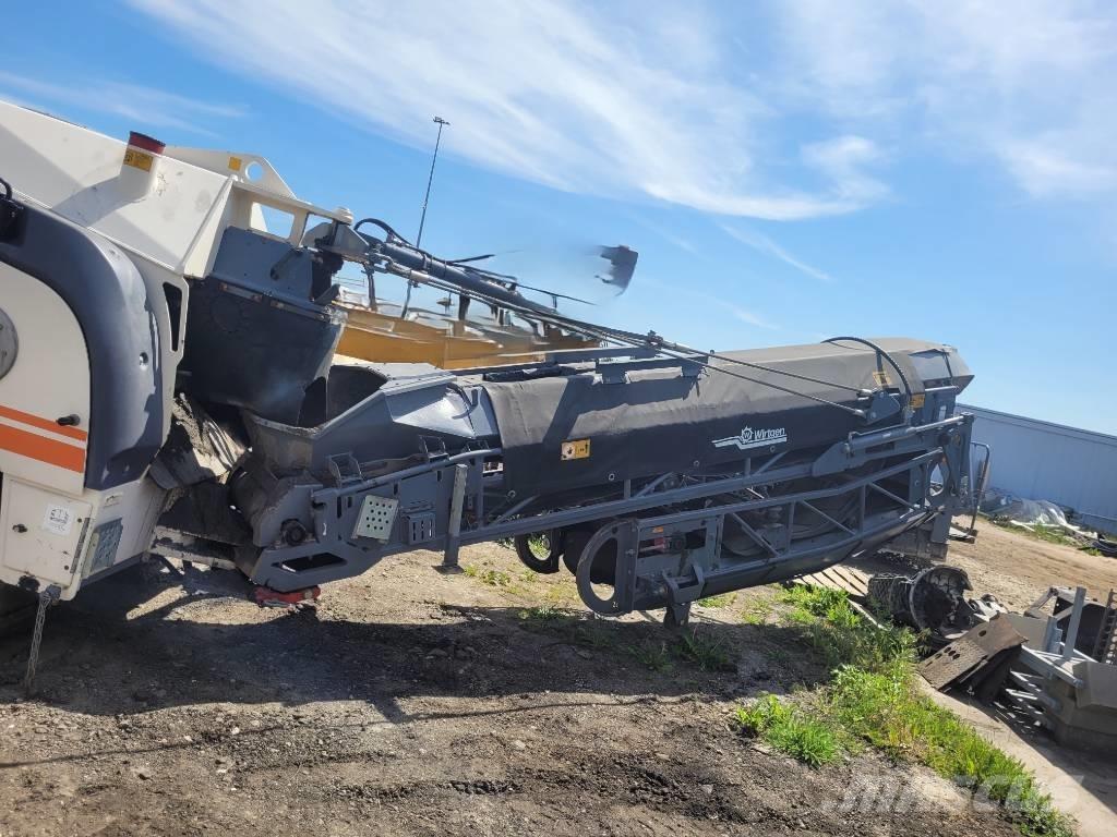 Wirtgen W 100 Fi Asfaldi külmfreesimise masinad