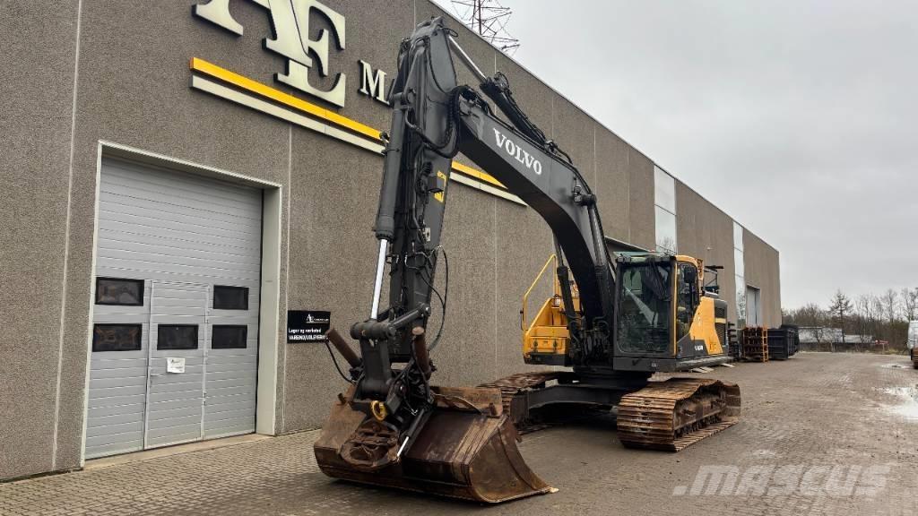 Volvo EC 250 EL Roomikekskavaatorid