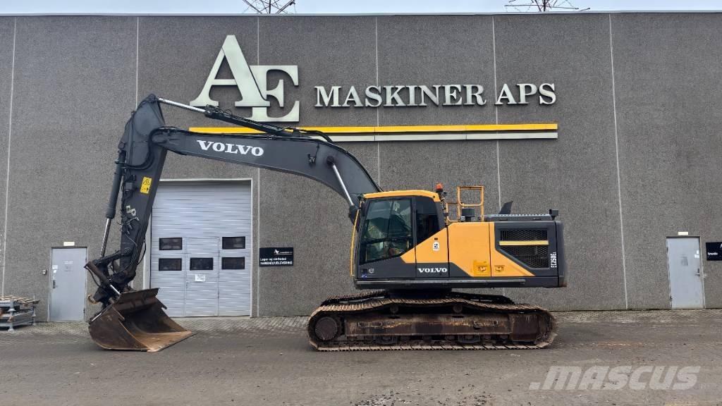 Volvo EC 250 EL Roomikekskavaatorid