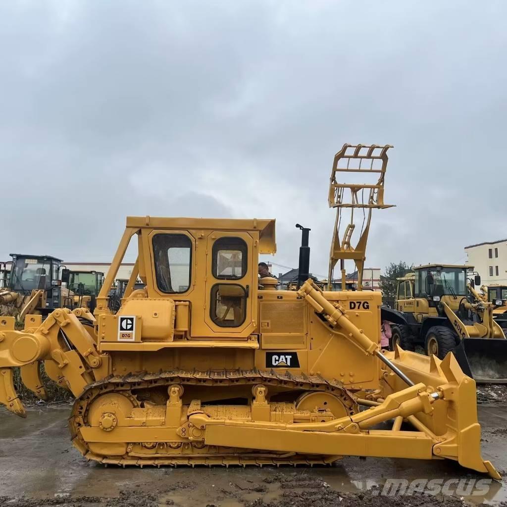 CAT D 7 G Greiderid