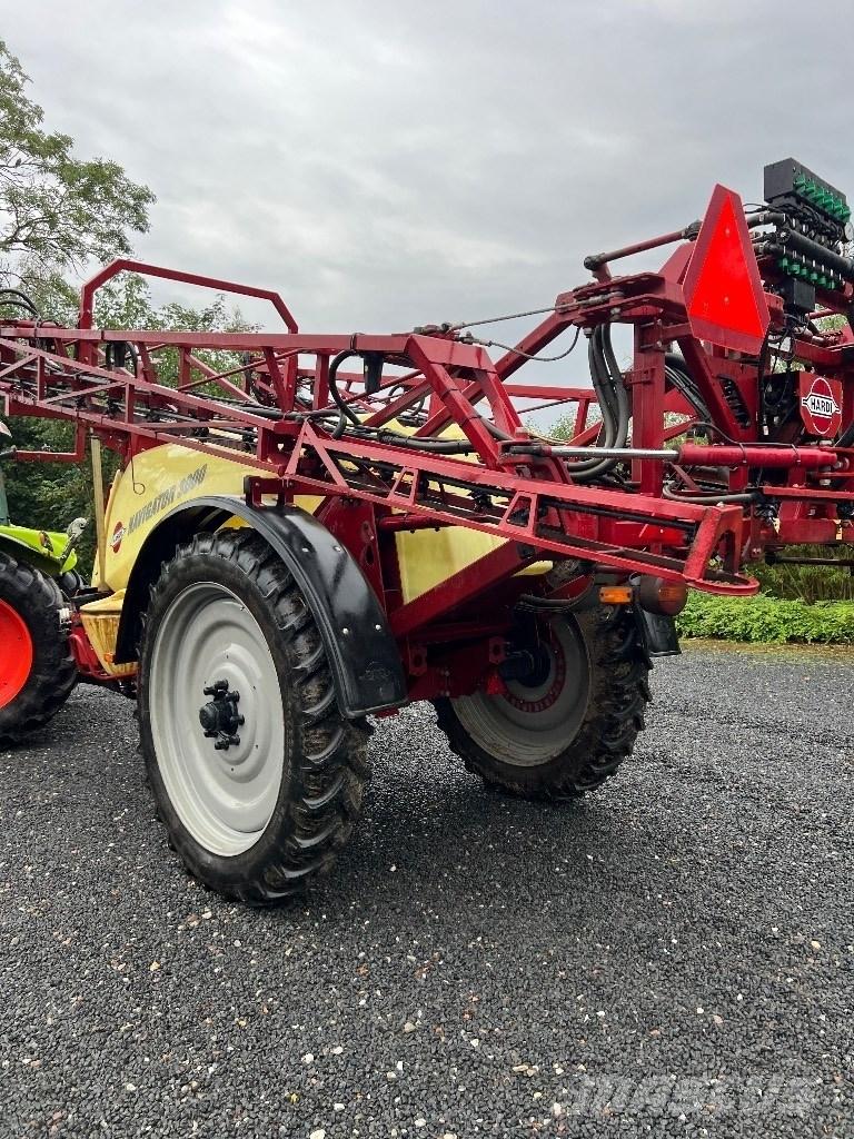 Hardi Navigator 3000 Haagispritsid