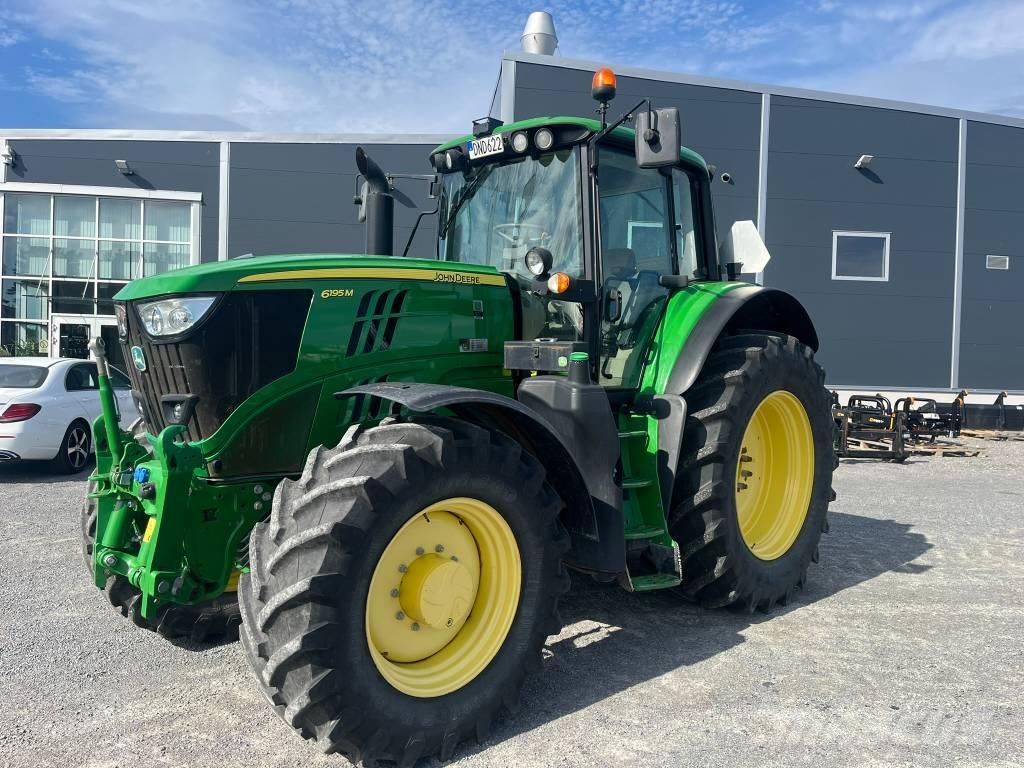 John Deere 6195 M Traktorid